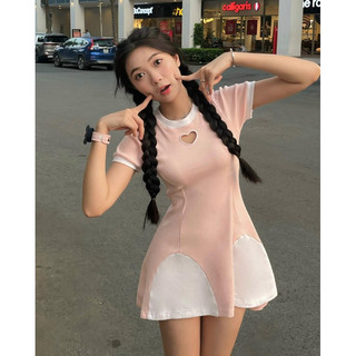 Đầm Thun Trái Tim TUI ICONIC