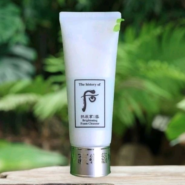 Sữa rửa mặt whoo dưỡng trắng 40ml, 100ml (tách set)