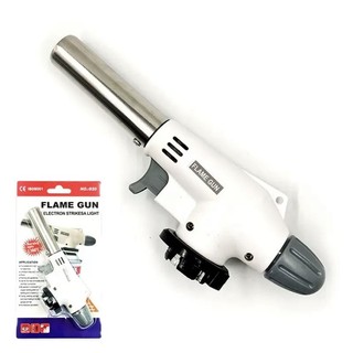 Khò gas mini tự động đánh lửa flame gun - súng khò gas điện tử cầm tay - đầu khò gas chuyên dụng