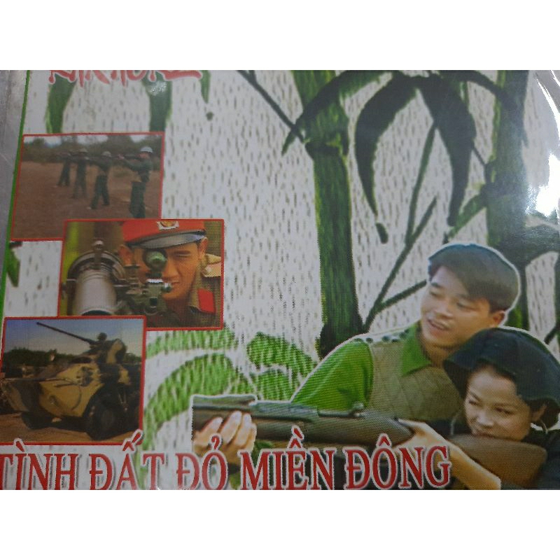 VCD karaoke Tình Đất Đỏ Miền Đông