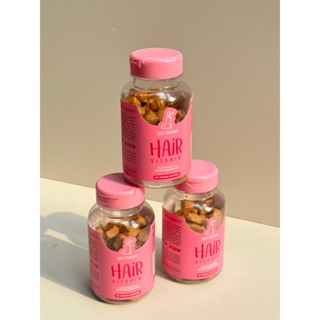 Kẹo dẻo vitamin kích thích mọc tóc Sweet Bunny Hare Hair Vitamin Gummies