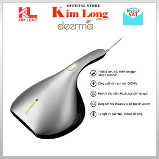 Máy hút bụi đệm giường diệt khuẩn bằng tia UV Lực hút 13000Pa - 450Wats Deerma CM800/ EX919/ CM818