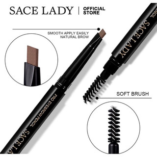 Chì kẻ mày 2 đầu Sace Lady