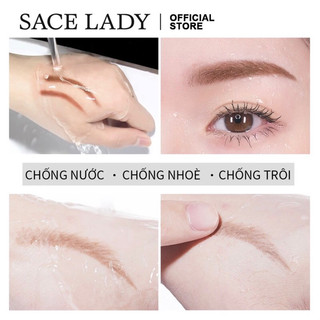 Chì kẻ mày 2 đầu Sace Lady