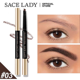 Chì kẻ mày 2 đầu Sace Lady