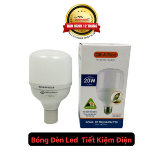 Bóng đèn Led VTUN LIGHTING 5w, 10w, 15w , 20w, 30w tiết kiệm điện, dùng đui xoáy e27, bảo hành 12 tháng