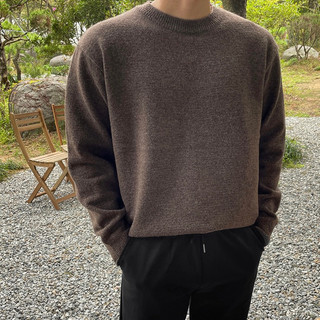 Sweater len ép mịn phong cách korea