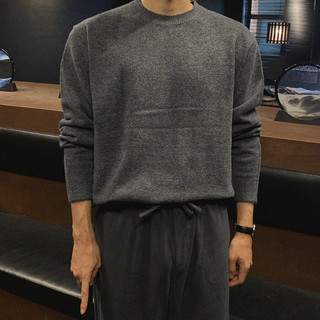 Sweater len ép mịn phong cách korea