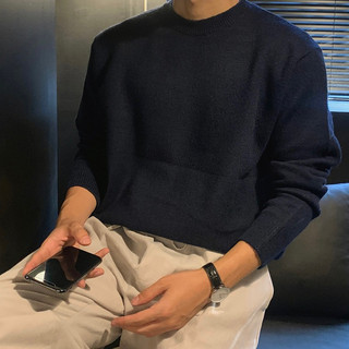 Sweater len ép mịn phong cách korea