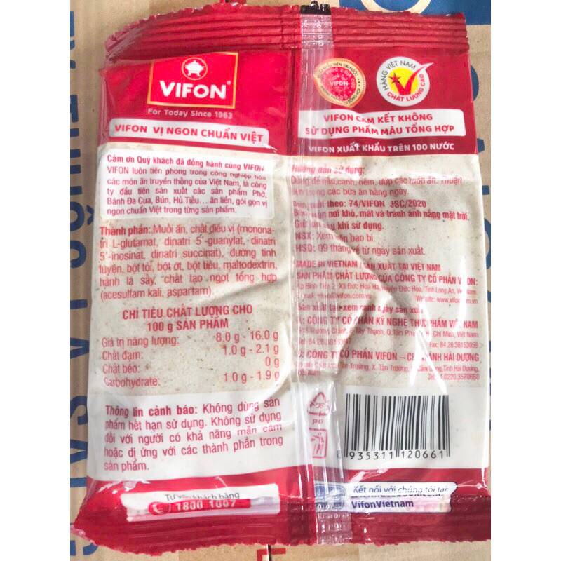 Bột Canh Vifon gói 200g