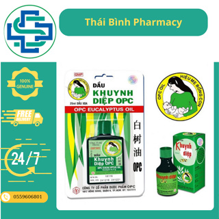 Dầu Khuynh Diệp Opc - Dùng An Toàn Cho Mẹ Và Bé Sơ Sinh