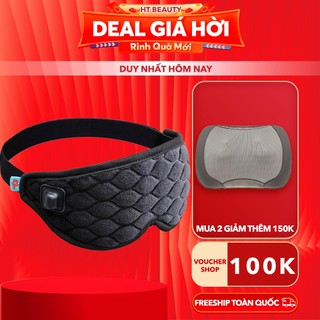 [BH 2 NĂM] Đai Máy massage mắt nóng lạnh Homedics HP-G42A Và TA-MSKV100GY Máy massage bọng mắt NanoTime F52e