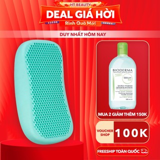 Máy rửa mặt massage mặt Body Silicone kháng khuẩn công nghệ siêu âm HoMedics BDY-350 - Nhập khẩu USA
