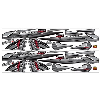 tem mới RC v3 dán xe sirius 50 - 110