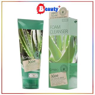 Sữa rửa mặt lô hội hàn quốc dabo aloe 180ml