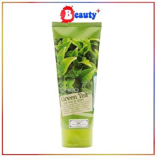 Sữa rửa mặt Trà Xanh ngừa mụn trắng da Dabo Green Tea Foam Cleanser 180ml