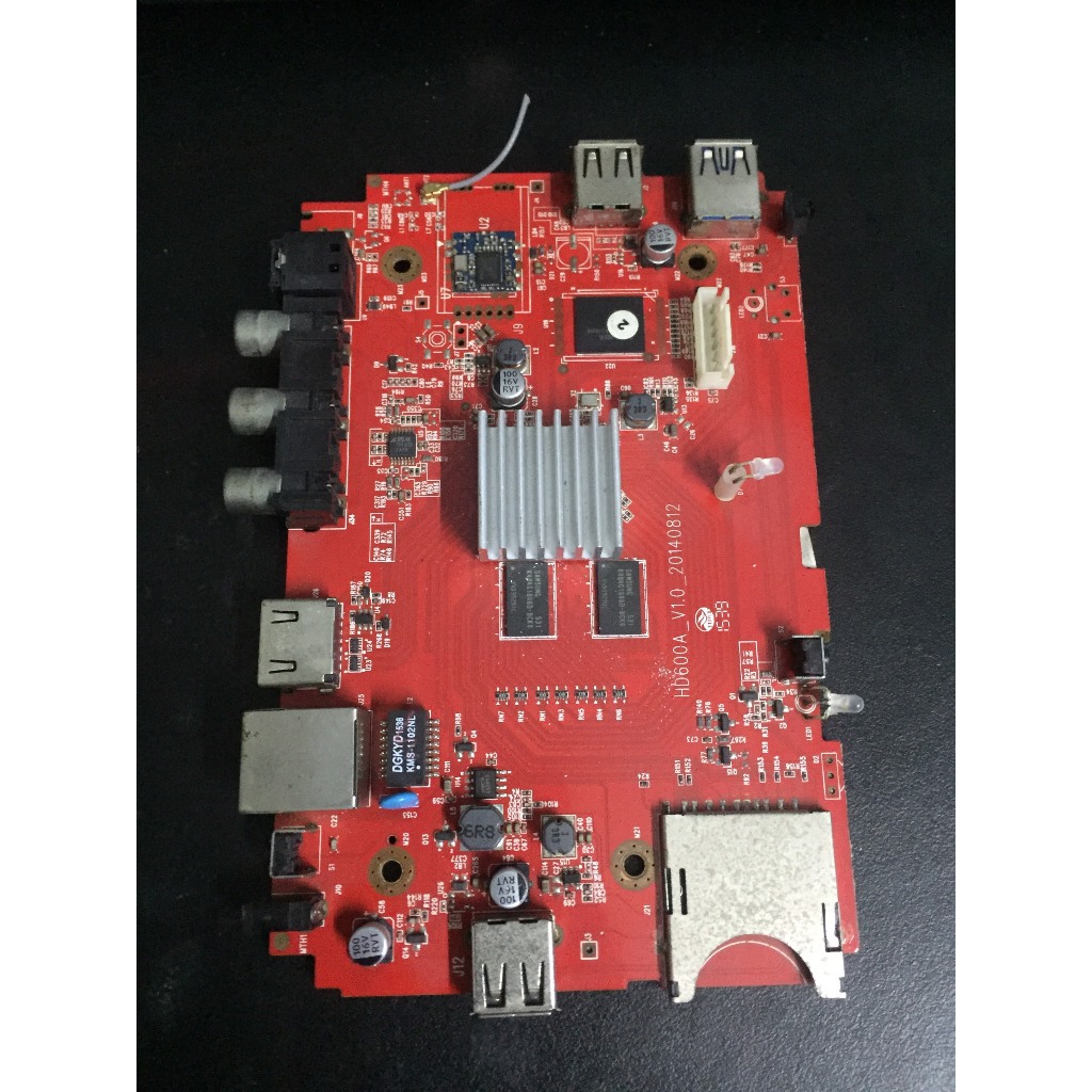 Bo TV Box Chạy Armbian