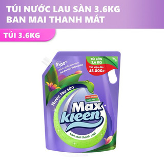 Nước lau sàn Maxkleen 3,6kg