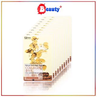 10 Miếng mặt nạ dưỡng da chống lão hoá Collagen Benew 22 ml