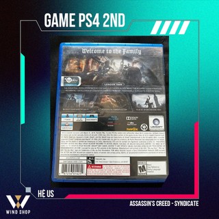 Đĩa Game PS4 2ND giá rẻ