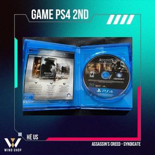Đĩa Game PS4 2ND giá rẻ