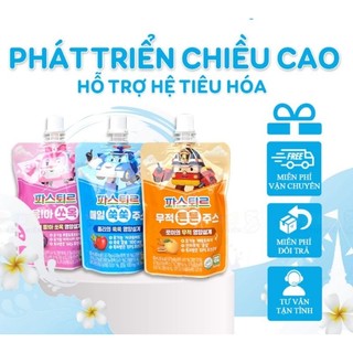 Nước dinh dưỡng lotte từ hoa quả và rau củ organic