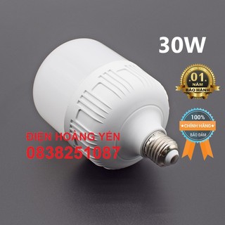 Đèn led búp trụ 30w - đèn búp trụ 30w - đèn led 30w