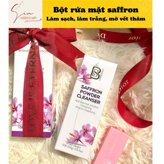Sữa rửa mặt saffron dạng bột ⚡chính hãng ⚡làm sạch, trắng da, mờ vết thâm