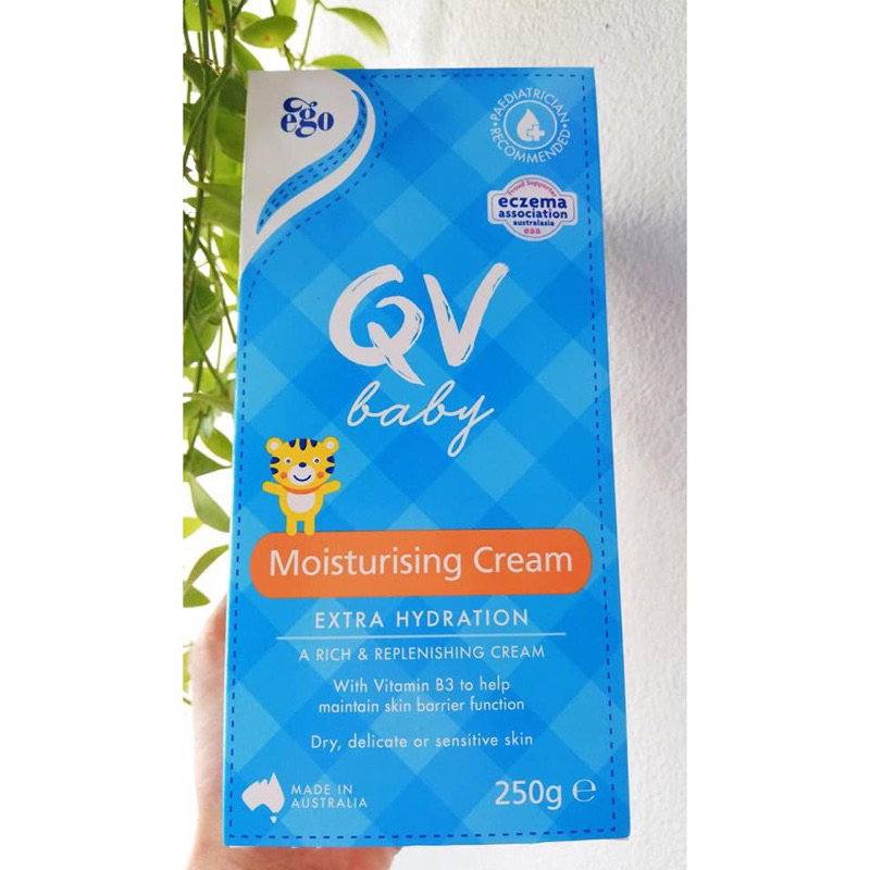 Kem dưỡng ẩm cho bé Ego QV