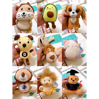 Gấu bông hàng si size nhỏ 10-15cm
