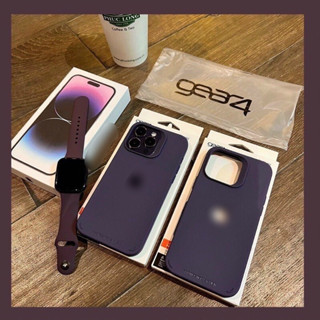 Ốp chống bẩn Gear4 mềm mẫu mới hở táo chống sốc lưng nhám cho 7P8P XS Max 11Promax 12 13 14 15Promax