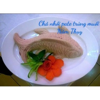 Chả nhồi pate hình cá chép năm thụy 500gr/110k