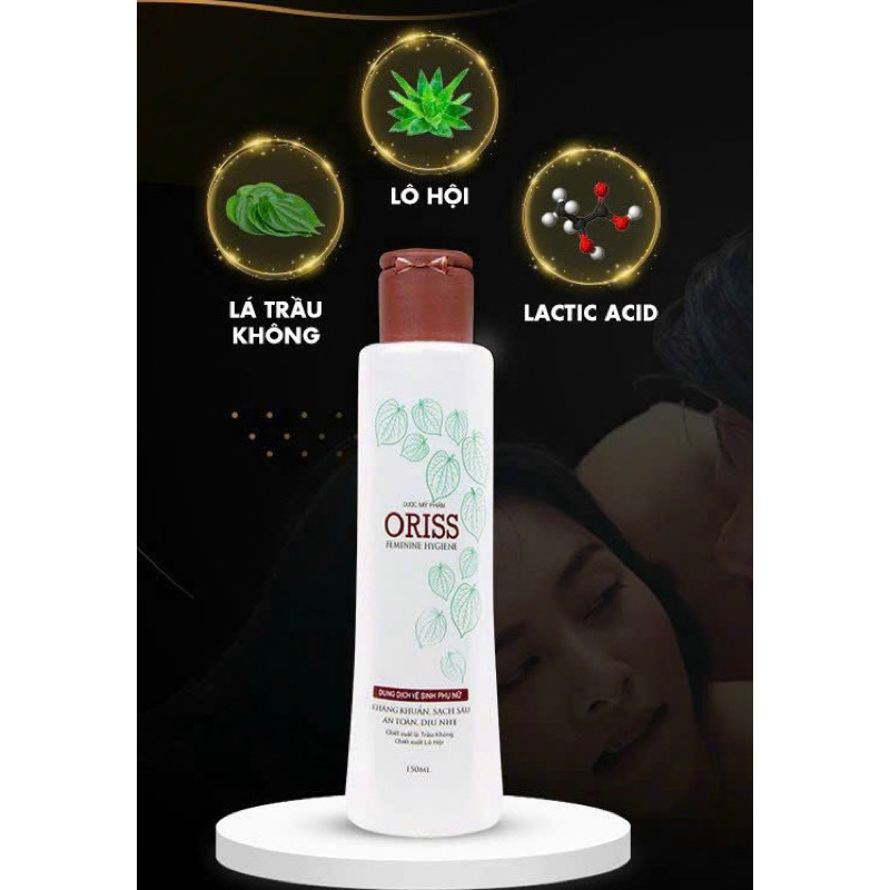 ddvs phụ nữ Oriss