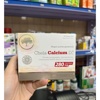 Viên uống bổ sung canxi Chela-Calcium D3