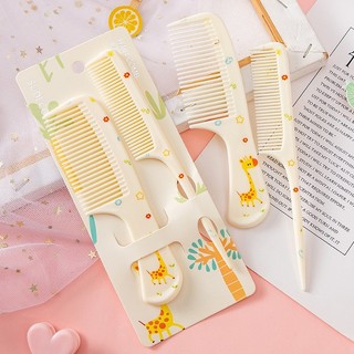 Set 2 lược chải tóc dễ thương