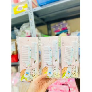 Set 2 lược chải tóc dễ thương