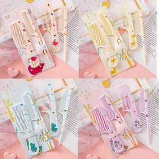 Set 2 lược chải tóc dễ thương