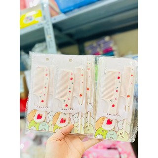 Set 2 lược chải tóc dễ thương