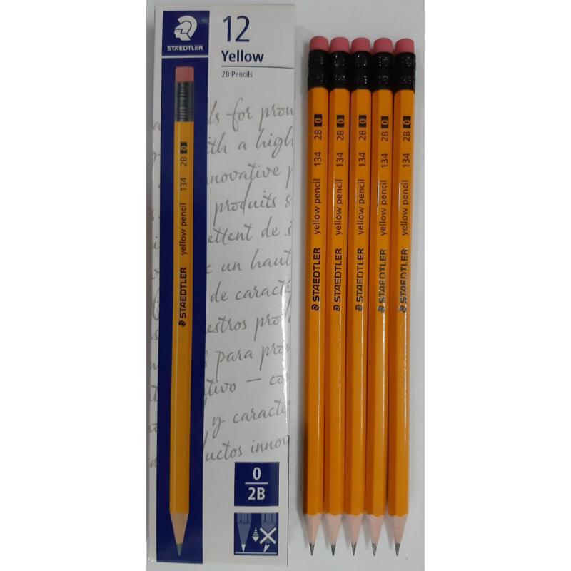Bút chì 2B steadtler 134