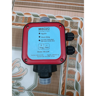 Rơ Le Điện tử Chống cạn 2,2kW, Tự Động Tăng áp,  và điều chỉnh áp cho máy bơm nước
