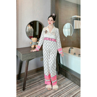Đồ bộ pijama lụa TK 2CE tay dài