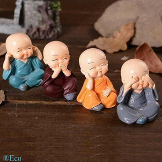 Hộp 4 tượng thần tài mang ý nghĩa phong thủy-minshop889
