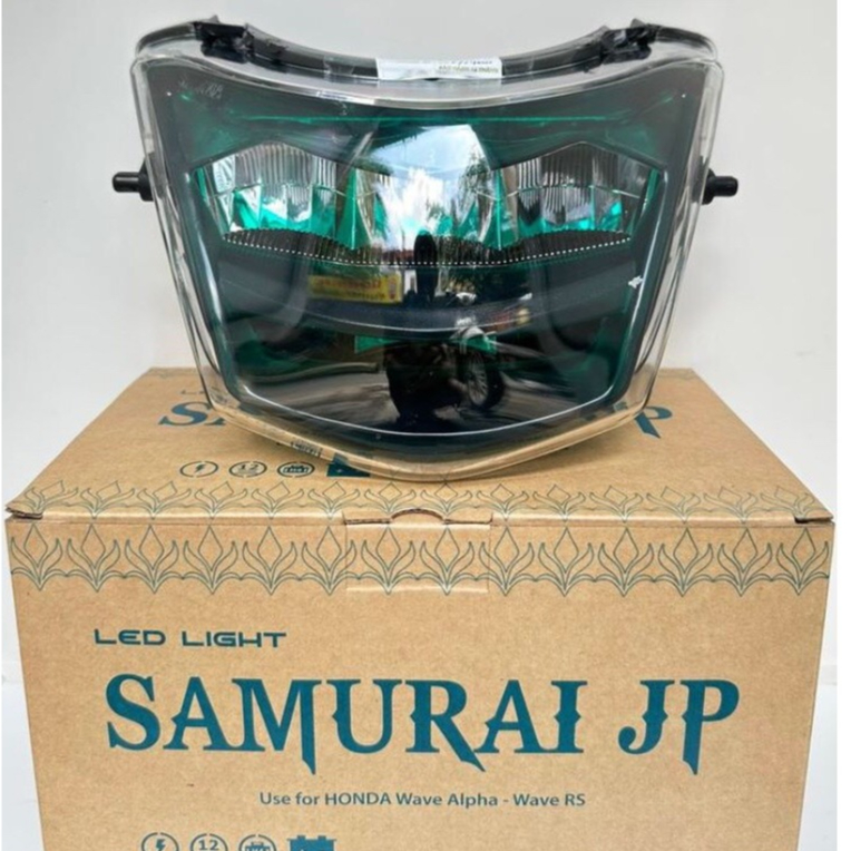 Đèn Pha Led 2 Tầng WAVE A S RS RSX2008 SamuraiMGP