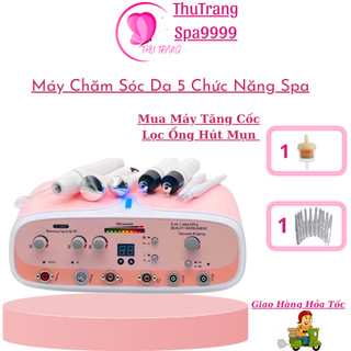 Máy Chăm Sóc Da 5in1, Máy 5in1 M2897 | Máy đa chức năng 5in1, Hàng Chuẩn Loại 1 Bảo Hành 12 Tháng