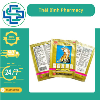 Cao dán cọp có lỗ - gói 4 miếng