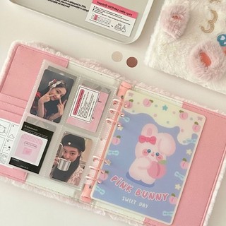 BINDER GẤU A5 6 CÒNG