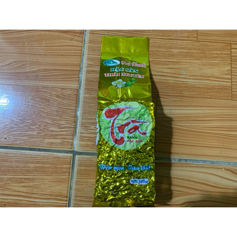 (DATE MỚI) Trà Tân Cương Thái Nguyên hút chân không loại 100g Gói