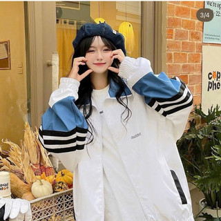 Áo khoác dù 2 lớp mỏng nhẹ senti