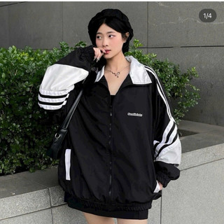 Áo Khoác Dù 2 Lớp Mỏng Nhẹ Senti
