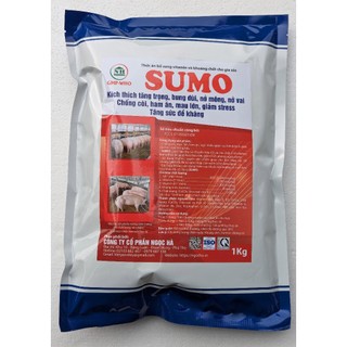 1kg SUMO Kích thích tăng trọng, bung đùi, nở mông, Nở vai, chống còi, ham ăn mau lớn